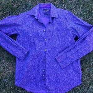 Nice purple paisley Prince 👑 button up purple rain